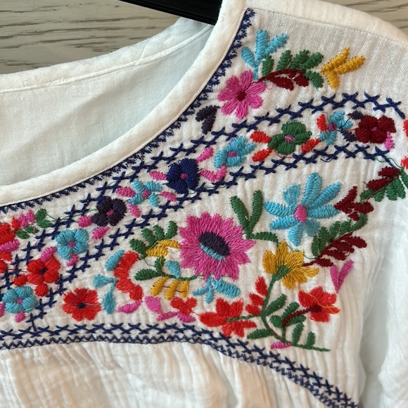 Mexican Style Dress Size S - Picture 2 of 2